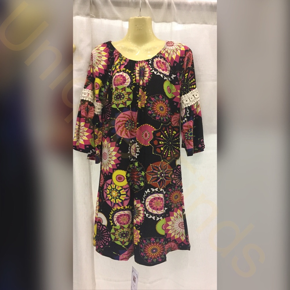 Bell Sleeve Tunic Top NWT